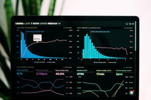 Gambaran grafik data analyst