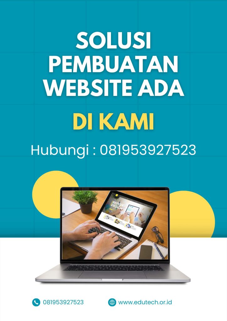 Jasa Pembuatan website